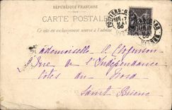 CPA Poitiers Eglise St Hilaire