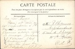 VINTAGE POSTCARD Angers the church St Joseph