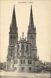 VINTAGE POSTCARD Delivrande the Church