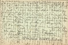 VINTAGE POSTCARD Delivrande the Church