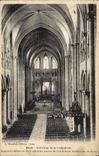 CPA Sens Interieur De La Cathedrale