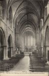 CPA Interieur De La Basilique De ND de La Delivrande