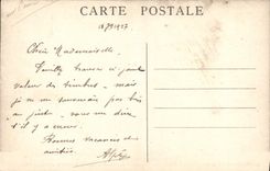 Maidservants de la POSTAL de la VENDIMIA pequeños de los catequistas de los misionarios del corazón de la consagración de los negros de la casa Menton de la Virgen