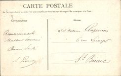 VINTAGE POSTCARD Limoges Abessaille