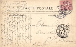 De la VENDIMIA de la POSTAL iglesia Mauricio Sens Saint