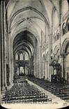 CPA Catjedrale De Sens La nef 