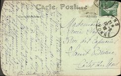 CPA Catjedrale De Sens La nef 