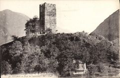 VINTAGE POSTCARD Luchon Turn De Caslevieil