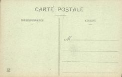 VINTAGE POSTCARD Luchon the Park Of the Quincunxes Refreshment bar of pre