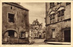 CPA Luxeuil Les Bains La Tour Carree