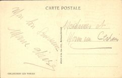 CPA Luxeuil Les Bains La Tour Carree