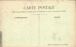 VINTAGE POSTCARD Vincennes the Keep And the Castle