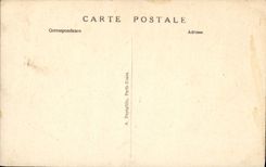 VINTAGE POSTCARD Malmaison the Castle Frontage Is And Main courtyard