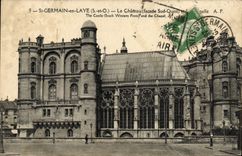 CPA St Germain en Laye Le Chateau
