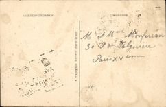 CPA St Germain en Laye Le Chateau