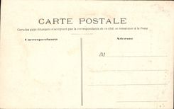 VINTAGE POSTCARD Issoire the Saint Paul Church