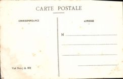 VINTAGE POSTCARD Dehainville And the Slopes De Frescati