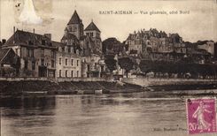 VINTAGE POSTCARD Holy Aignan View Northern Dimension