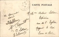 VINTAGE POSTCARD Holy Aignan View Northern Dimension