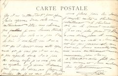 VINTAGE POSTCARD Royannais the Great Narrow parts upper part