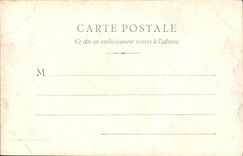 VINTAGE POSTCARD Charmettes the Living room