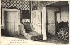 CPA Les Charmettes Chambre De Mme de Warens 