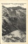 VINTAGE POSTCARD ND Pilgrimage of Salette Salette seen of Gargas in winter