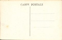 VINTAGE POSTCARD ND Pilgrimage of Salette Salette seen of Gargas in winter