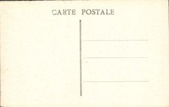 VINTAGE POSTCARD Pilgrimage Of Salette the Cemetery And Falls