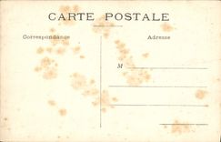 VINTAGE POSTCARD Vault De I' Hotel God of Aix Martyrdom of the time of king Rene