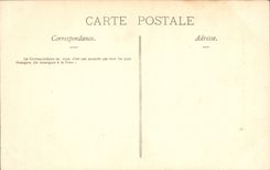 VINTAGE POSTCARD the Heavy Pyrenees the Couronnee Virgin