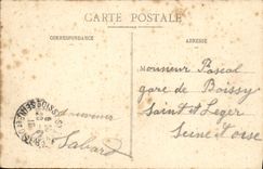 VINTAGE POSTCARD the Heavy Pyrenees View