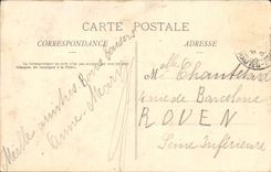 VINTAGE POSTCARD the Heavy Illustrated Pyrenees the Basilica And the Cave