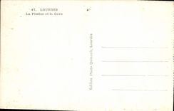 VINTAGE POSTCARD Heavy the Swimming pool And Gave