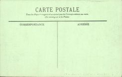 VINTAGE POSTCARD Heavy the Bridge Of the Boulevard