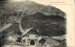 VINTAGE POSTCARD Lourdes Parks And Funicular Of Jer