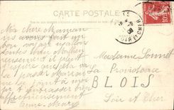 VINTAGE POSTCARD Lourdes Parks And Funicular Of Jer