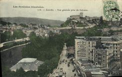 VINTAGE POSTCARD Heavy View Taken Martyrdom