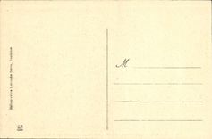 VINTAGE POSTCARD Heavy the Esplanade the Fort