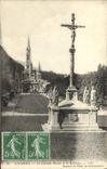 VINTAGE POSTCARD Heavy Breton Calviere And the Basilica