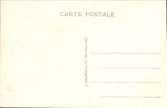 VINTAGE POSTCARD Puget Theniers View Valley Of the VAr