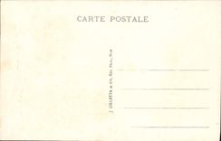 VINTAGE POSTCARD Rabbets Falls Of Rabbets and Daluis