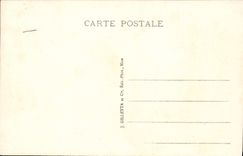 VINTAGE POSTCARD Rabbets Valley Of the VAr Seen General Estival Station