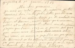 Hombre feliz del año de la POSTAL de la VENDIMIA