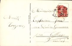 CPA Fantaisie Fleurs 