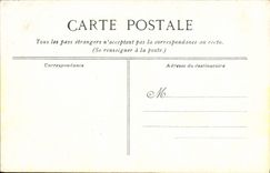 VINTAGE POSTCARD Heavy the Breton martyrdom