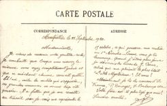 CPA Versailles La Colonnade De Mansart Avec l'enlevement de Proserpine par Girardon