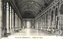 CPA Palais De Versailles Galerie Des Glaces