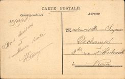 VINTAGE POSTCARD Fantasy Woman the gathering printaniere