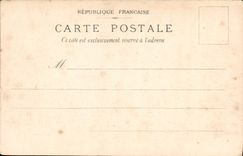 VINTAGE POSTCARD Fantasy the poem